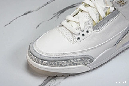 Hyperoad Air Craft Jordan 3 “Ivory” 0904